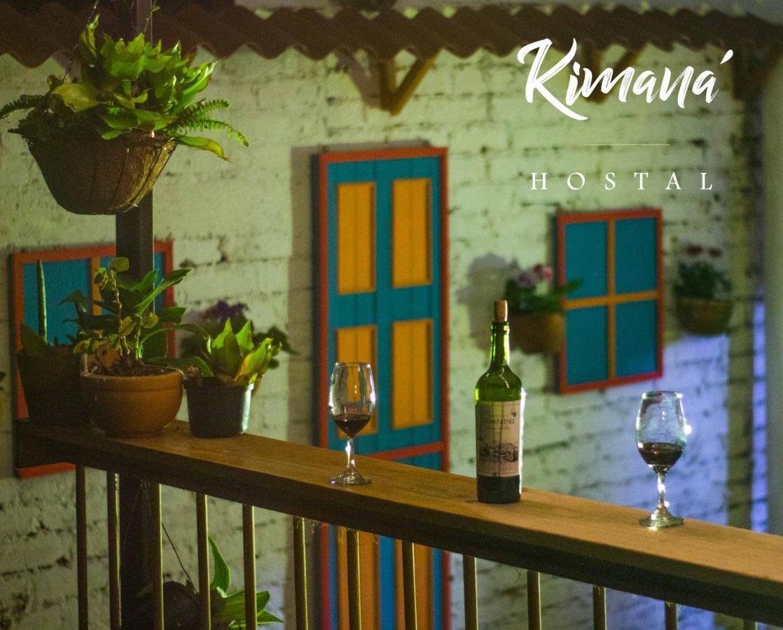 Kimana Hostal Санта-Роса-де-Кабаль Экстерьер фото