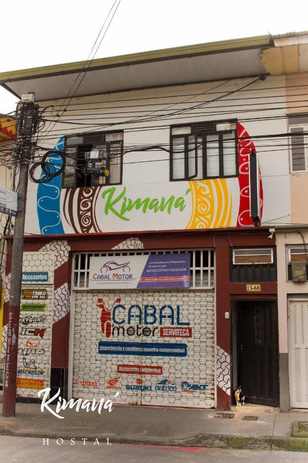 Kimana Hostal Санта-Роса-де-Кабаль Экстерьер фото