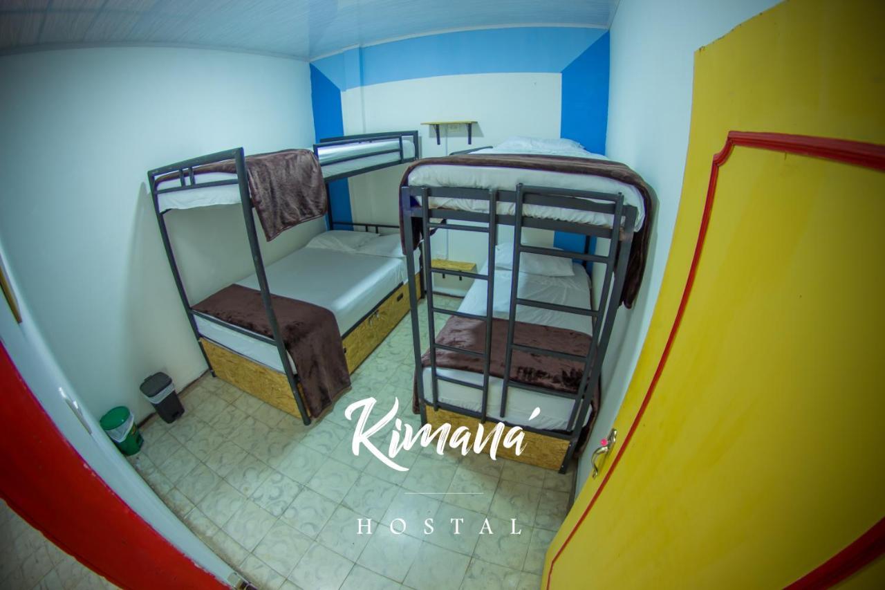 Kimana Hostal Санта-Роса-де-Кабаль Экстерьер фото