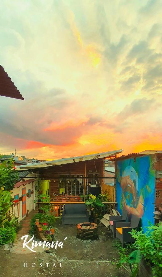 Kimana Hostal Санта-Роса-де-Кабаль Экстерьер фото