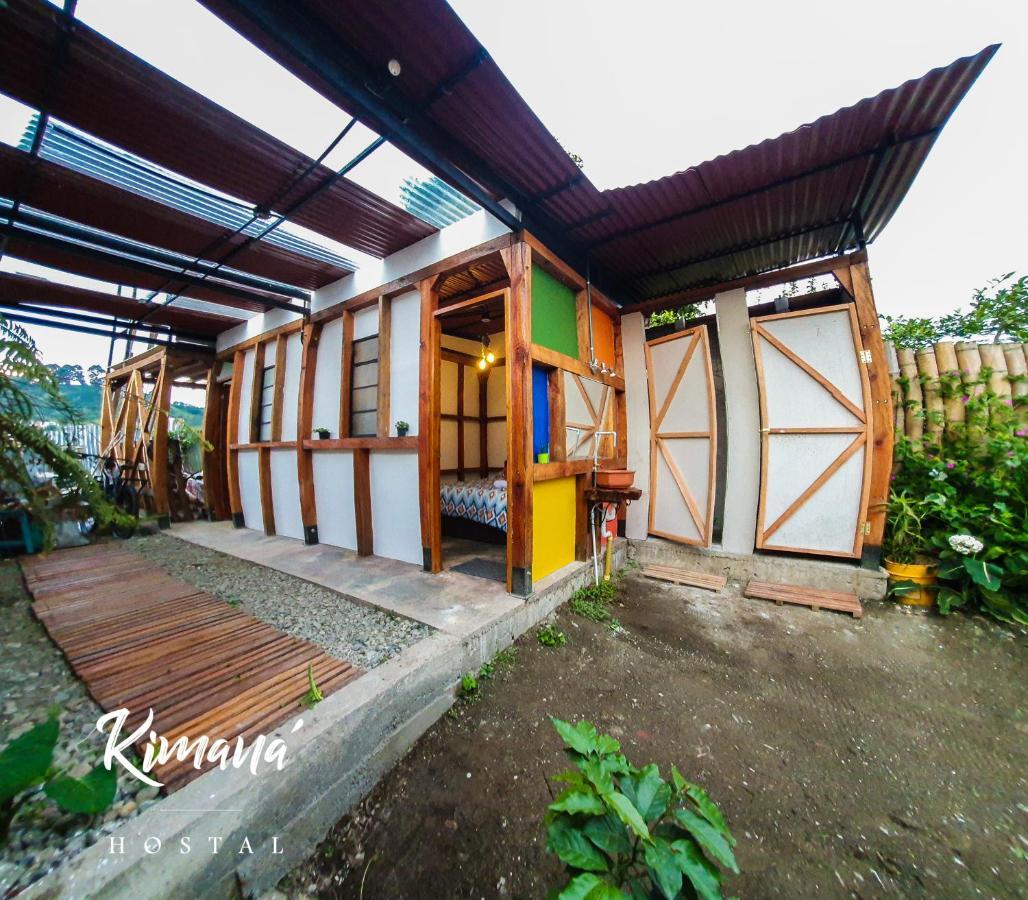 Kimana Hostal Санта-Роса-де-Кабаль Экстерьер фото