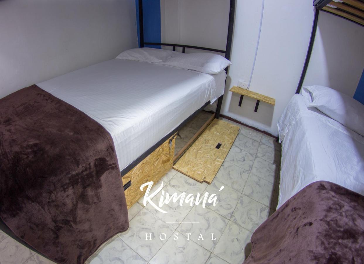 Kimana Hostal Санта-Роса-де-Кабаль Экстерьер фото