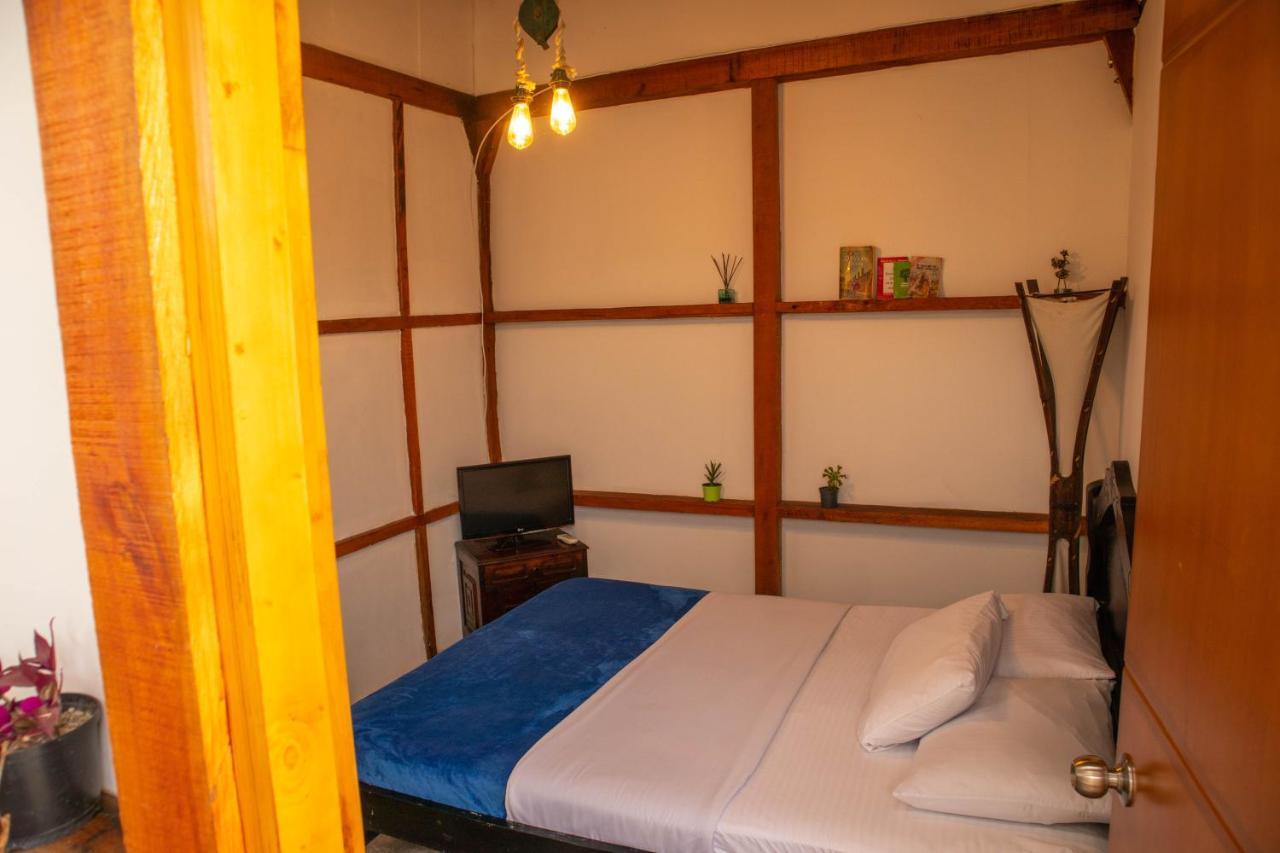 Kimana Hostal Санта-Роса-де-Кабаль Экстерьер фото