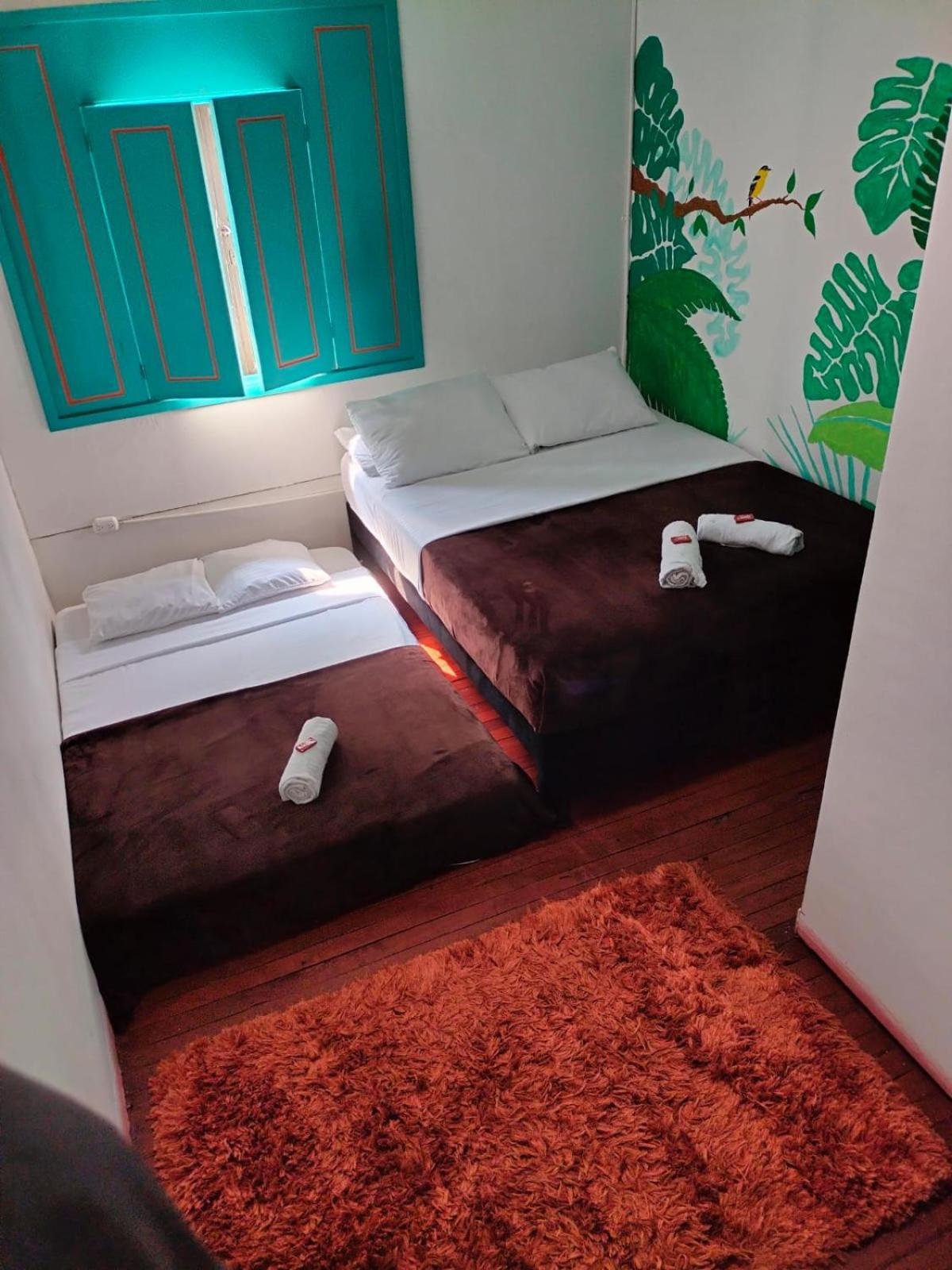 Kimana Hostal Санта-Роса-де-Кабаль Экстерьер фото
